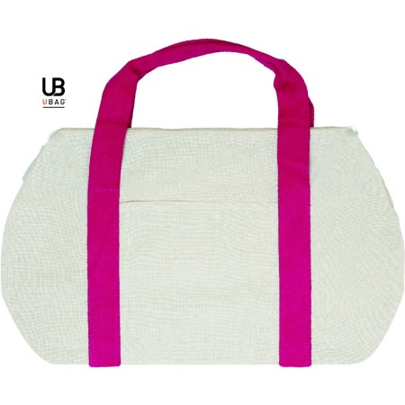 Τσάντα αγοράς βαρελάκι (Palma)  fuksia